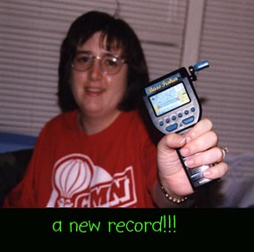 a new record...